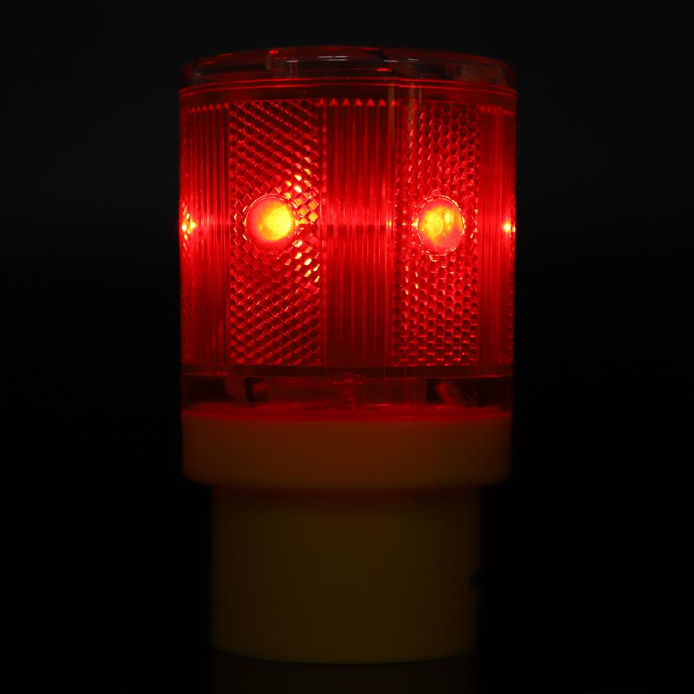 Alarm Strobe Lamp LED Warning  Light Flashing LED Warning  Light Solar Power Emergency Security Alarm Strobe Lamp
