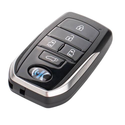 KEYDIY TIB01-5 5 Buttons Programmable Universal Smart Remote Key Keyless Go Replacement