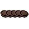 Cabinet Vents ABS Plastic Air Vent Decor Grey/Black/Brown/White