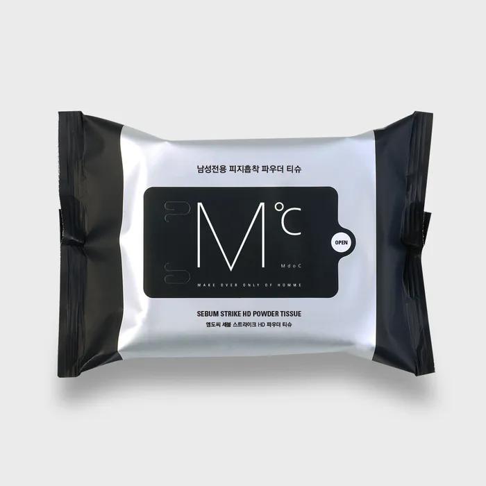 Seboom Strike HD Powder Tissue