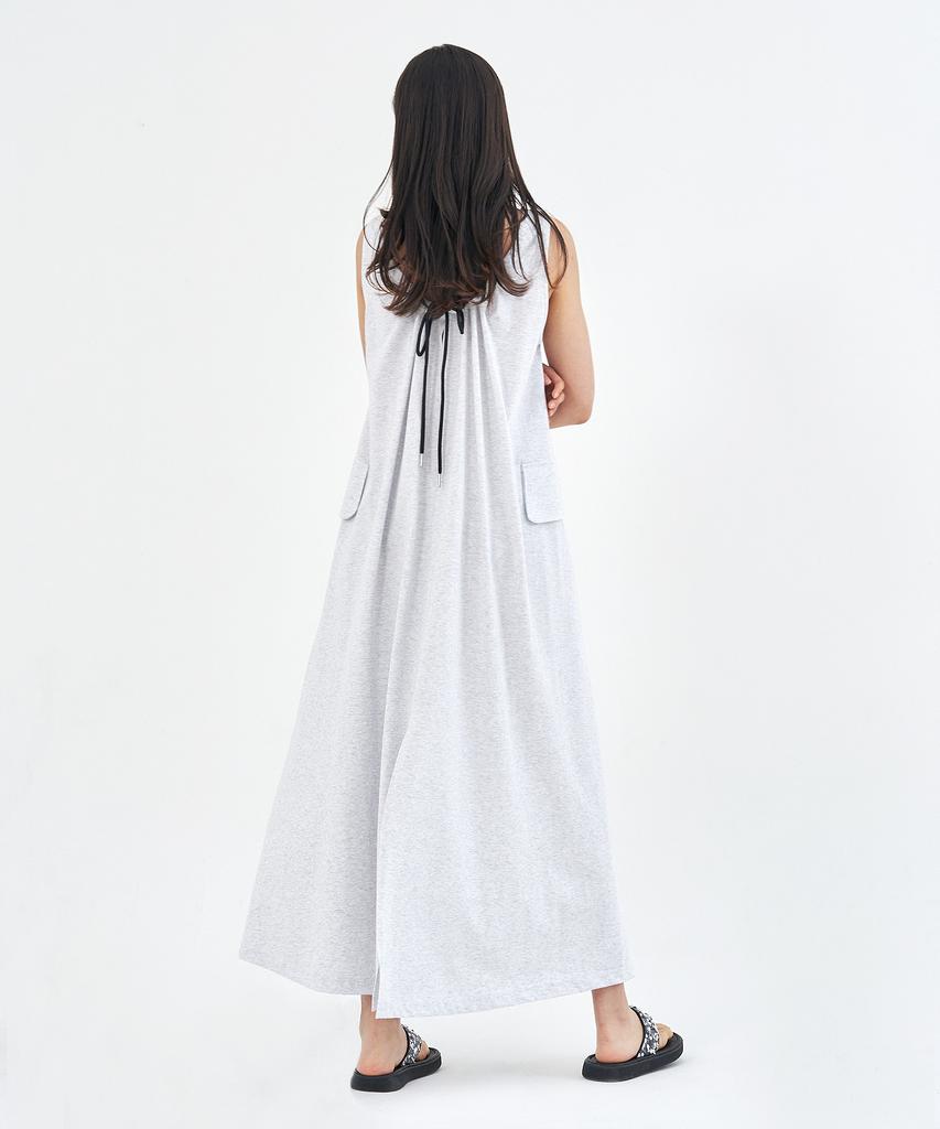 Peulleio Cp One-Piece Dress _ Gray