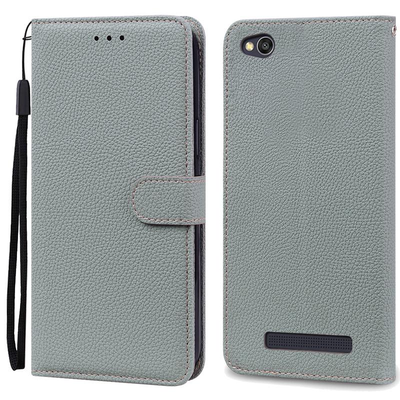 

Для Xiaomi Redmi 4A Чехол Redmi 4A 4 A Роскошный Кожаный Чехол-Книжка с Кошельком для Xiaomi Redmi 4A a4 Чехол Кошелек Сумки для Телефона Coque Funda For Redmi 4A серый