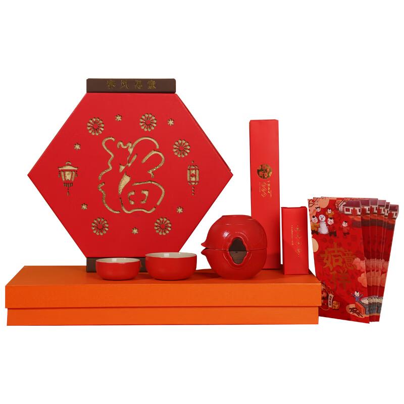 Chinese New Year Auspicious Lantern Teaware Gift Set