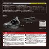 Carmate Toyota Corolla Specific Genuine Air Conditioner Drink Holder Passenger Side Smoke Silver NZ828