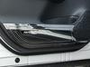 MEKOMEKO RAV4 50 Series Door Kick Door Kick Door Trim Door Panel Door Stain and Scratch Interior Interior Parts for the New RAV4 XA50 Stainless Set