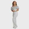 C8593 Women's 2024 Off-Shoulder Ruffled High-Waist Solid Color Sexy African Jumpsuit