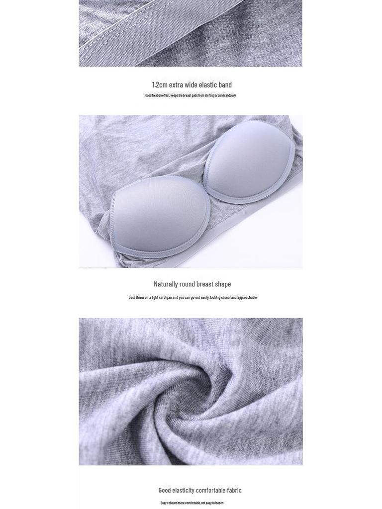 Damen Modal Gepolstertes Sport Yoga Tank Top mit Fixierten Cups - Erhältlich in 6 Größen & 6 Farben.