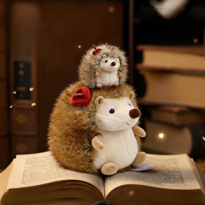 Cute Hedgehog Plush Toy Stuffed Animal Soft Doll Kids Adults Collectible Gift