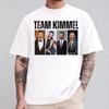 T-shirt TeamKimmel, Je soutiens Kimmel T-shirt, T-shirt de protestation, T-shirt unisexe Jimmy Kimmel