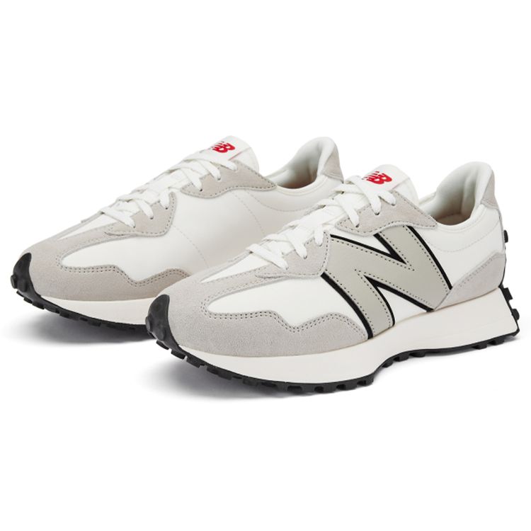 New Balance 327 White Grey Unisex Sneakers MS327NAR