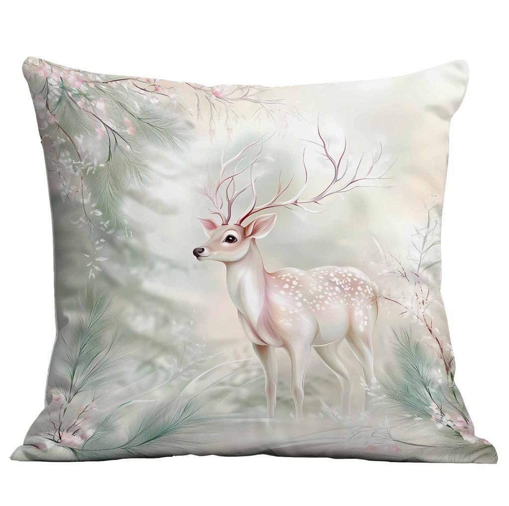 Nowa Piękna i Marzycielska Poszewka na Poduszkę w Kwiaty Domowa Poszewka na Poduszkę na Sofę