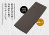 Folding Stylish Business Fan Folding Fan Case with Hemp Leaf Black [Osaka Choseido] Men's Fan, Bag, Handkerchief, Pattern,