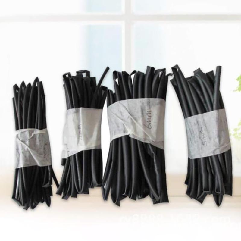 4 X 1 Meter Lenghts Heat Shrink Tubing 3Mm 4Mm 5Mm 6Mm
