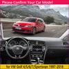 for Volkswagen VW Golf 4 5 6 7 Sportsvan 1997~2018 Anti-Slip Mat Dashboard Pad Sunshade Accessories MK4 MK5 MK6 MK7 1J 1K 5K 5G