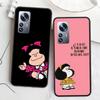 Mafalda Cartoon Phone Case For Xiaomi 14 F7 Ultra Mi 15 Poco M6 M5S F6 F5 F3 X7 X6 X5 X3 11T 10T Pro 11 Lite Cover Coque TPU Sof
