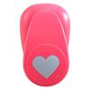 Hanaoka Big 3 Heart 1 Craft Punch, Pink, Metal and Plastic, Cute (Kawaii)