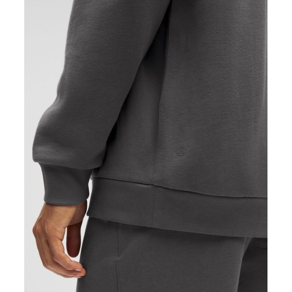 Lululemon Steady State Crew Onyx Grey