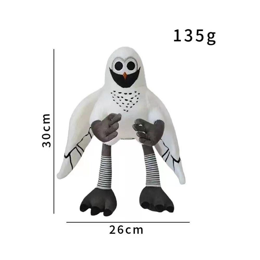 99 Nights Forest Deer Doll Elk Owl Little Red People Plush Doll Christmas Gift Decoration Set