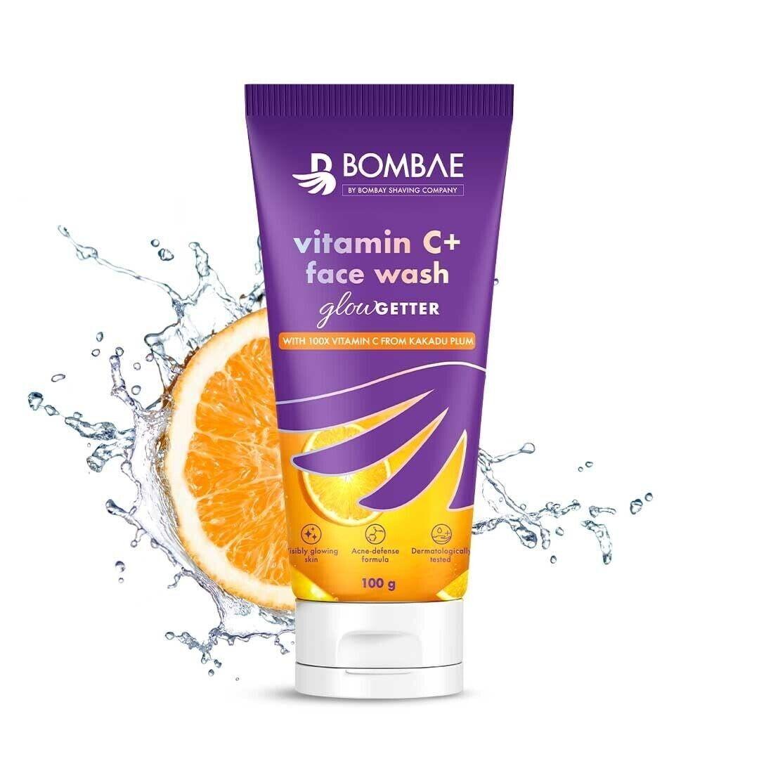 

@ Bombae Vitamin C+ Facewash Skin For Women 100g Zr4-60%Off