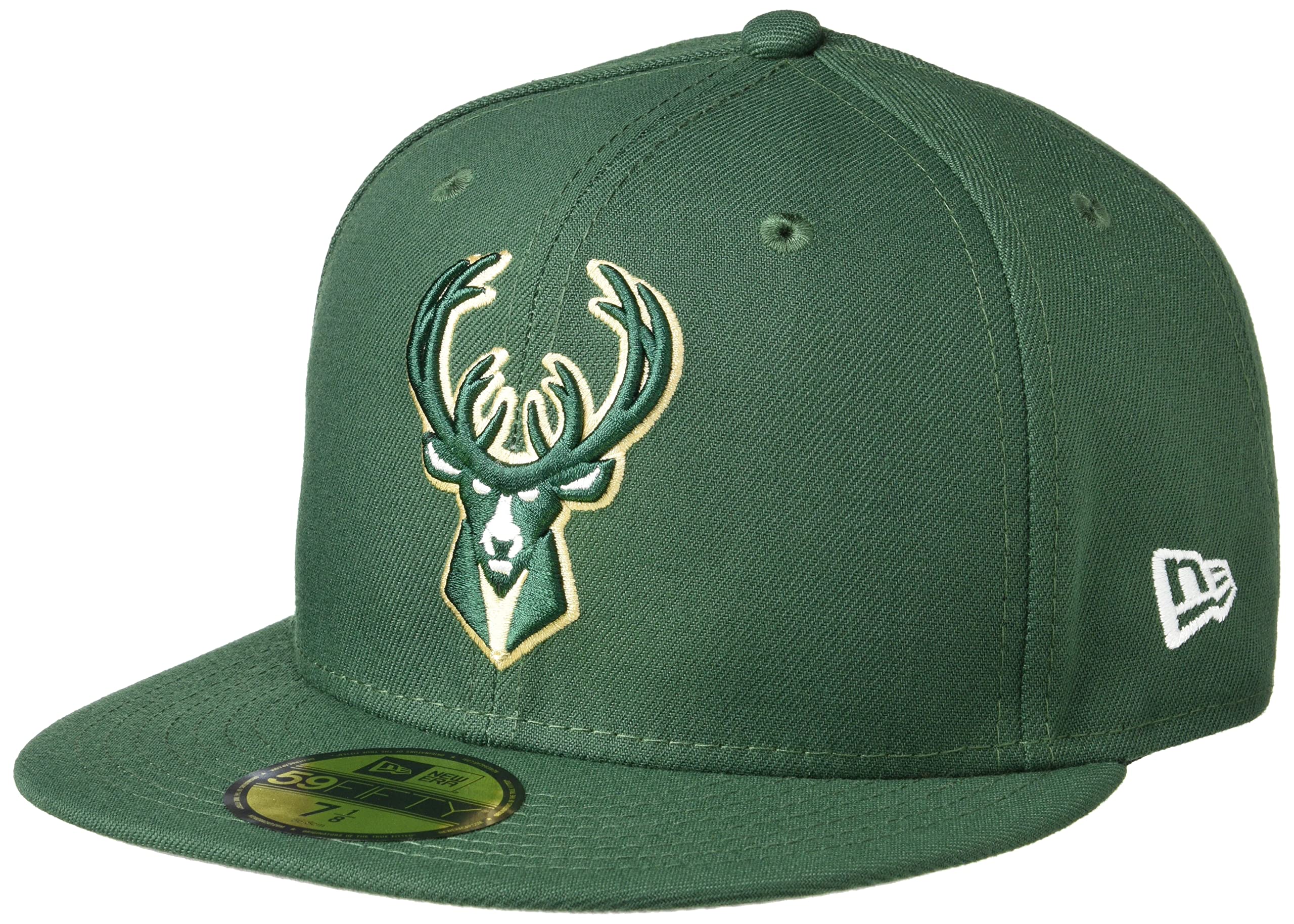 

Кепка 59FIFTY с низким профилем Cooperstown Milwaukee Bucks Mountain Pine Green [New Era] 63.5см
