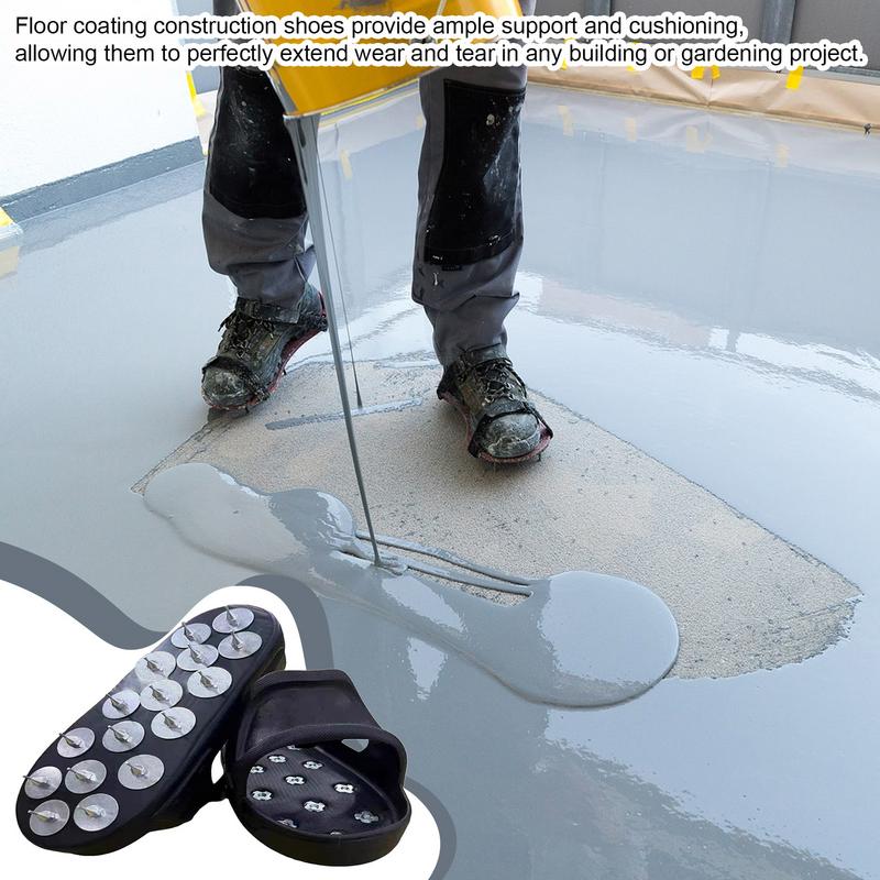 Multifunkční samonivelační boty s hroty na trávník Kypřič trávy Boty s hroty Hřebík Nádvoří Zahradní nářadí Scarifikátory půdy Boty