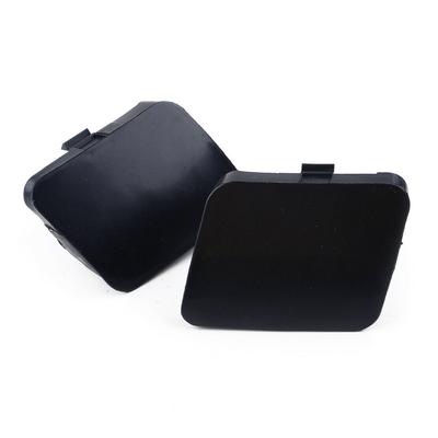 Kappe Abschlepphakenabdeckung Für Toyota RAV4 2006 2007 2008 2009 Stoßstangenteile 1 Paar ABS Kunststoff Schwarz Auto Hohe Qualität Praktisch