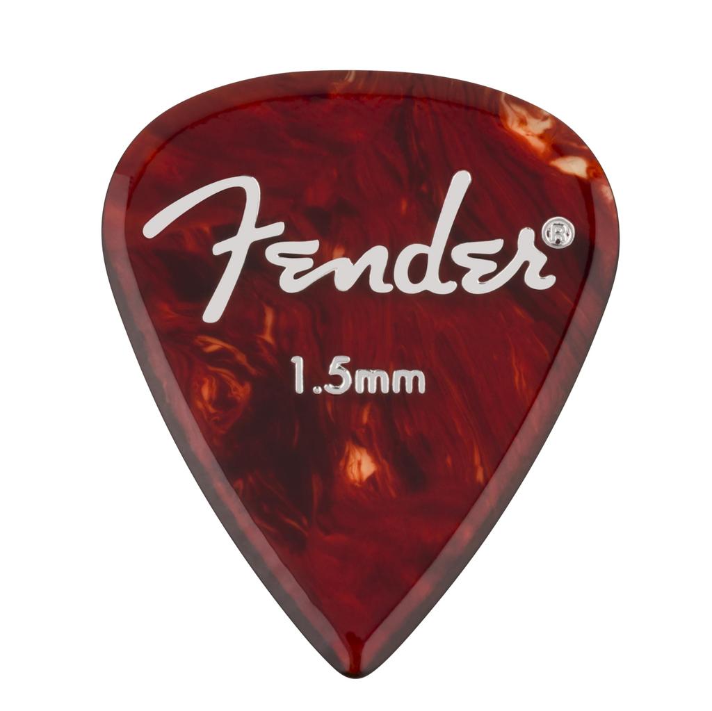 Fender Aero Acrylic Picks Medium of 6 6-count 1.5mm [Set Picks]