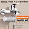 Upgrade Aktivkohle Haushaltswasserfilter Entfernt Schwermetalle Chlor Fluorid Universeller Wasserreiniger Enthärtet Hartes Wasser