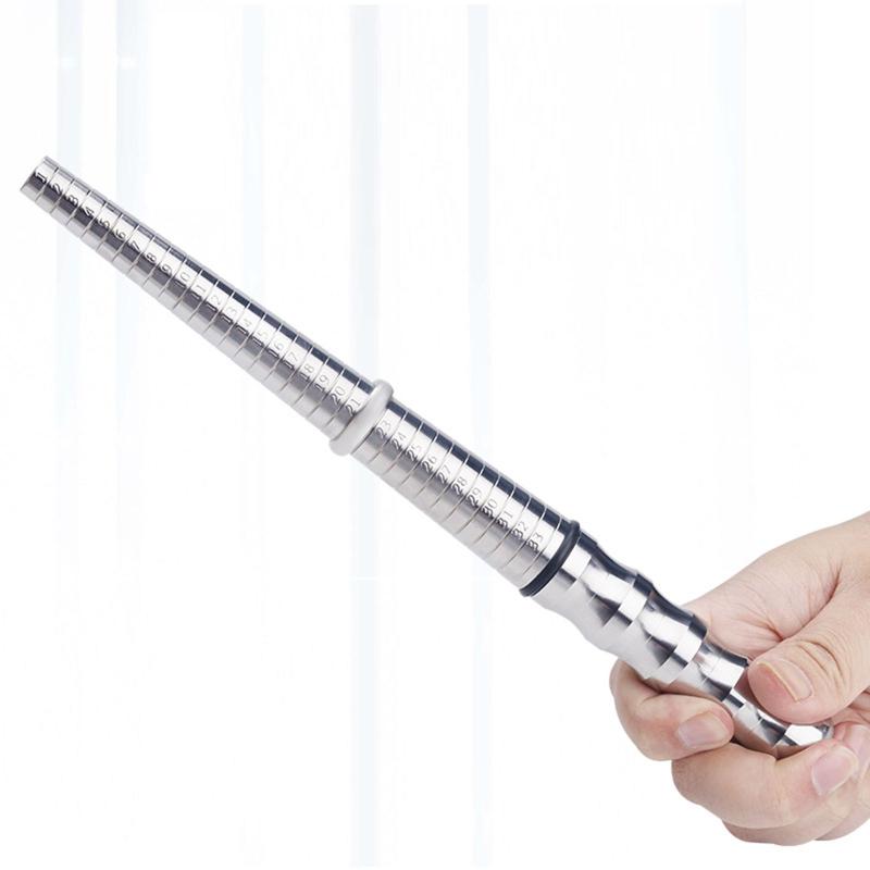 Ring Sizer Mandrel Measuring Tool Stainless Steel Ring Sizing Gauge Sizers Metal Finger Size Stick Jewelry Making Tool