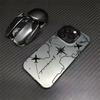 Apple 17 Pro Max Silver Phone Case: Travel-Friendly, Drop-Proof & Trendy for 14, 15 Pro, 16 Models