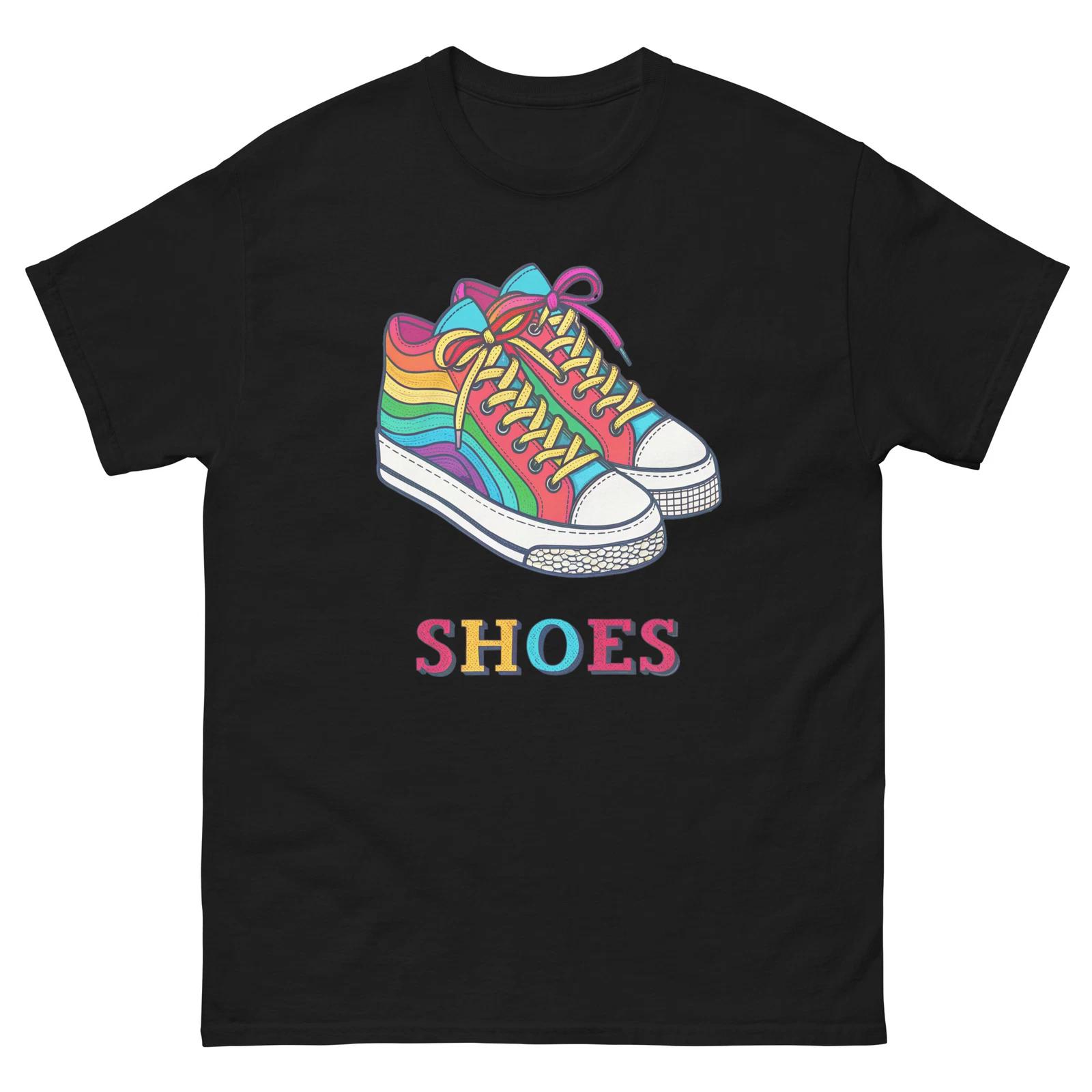 

Shoes Popular Illustration Object T-Shirt 3XL
