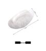 Durable Soft Bristle Toilet & Bathtub Brush with Cup for Guesthouse and Household Cleaning