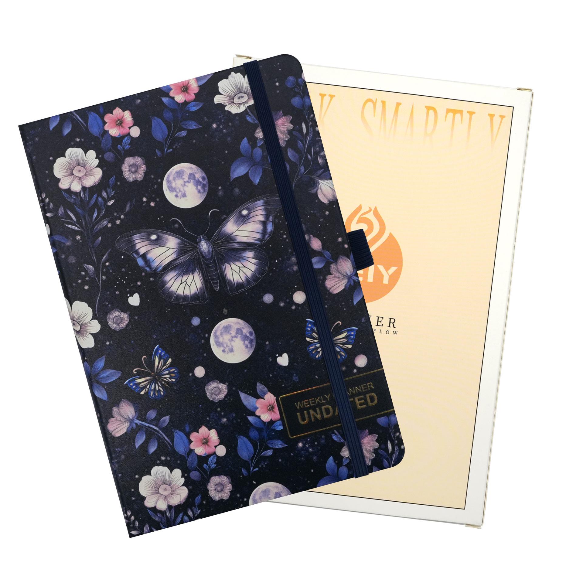 A5 Undated English Planner with Poker Card Box & Custom Logo A5