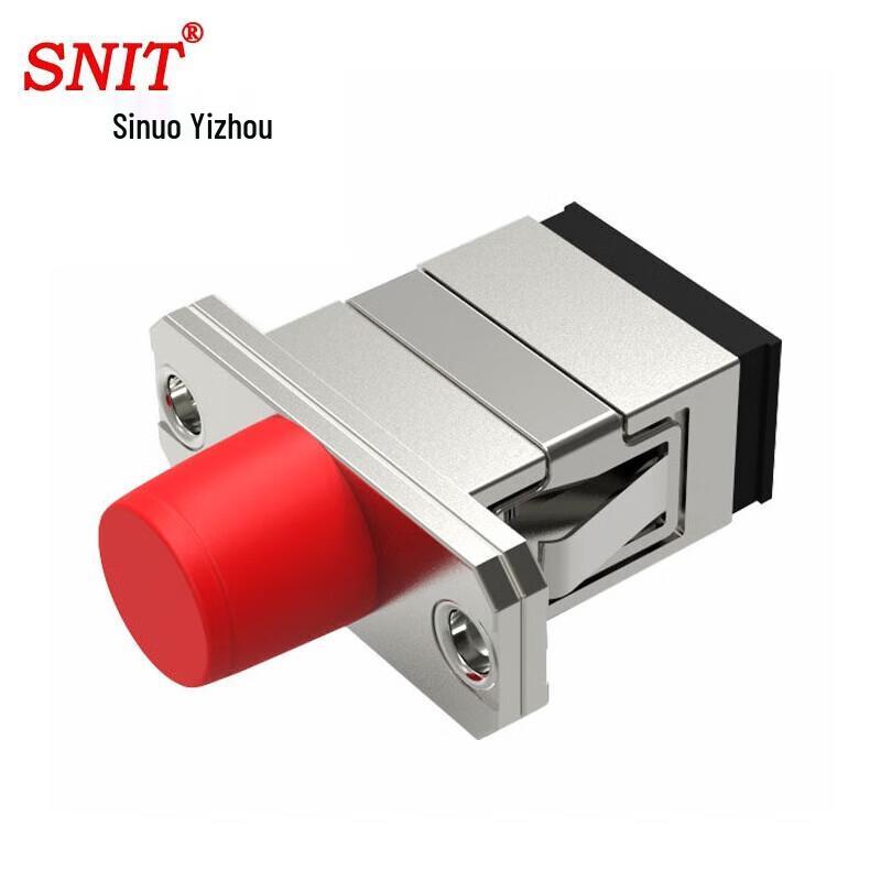 SNIT SN-SCF10 Оптический адаптер SC-FC Simplex телекоммуникационного класса (10 шт.)