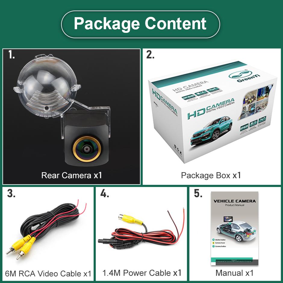 AHD 1080P 170° Fish-eye Lens Car Rear View Reverse Backup Camera For Suzuki SX4 S-Cross Grand Vitara JT Wagon Ertiga Lapin Alto