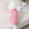 Thin Breathable Dog Reflective Vest Reflective Strips Soft Dog Cooling Vest Sleeveless Pet T-Shirt Photography