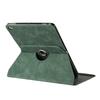 Tablet Case for iPad 9.7-inch (2018)/(2017)/iPad Air 2/Air (2013) Rotating Stand Solid Color PU Leather Cover