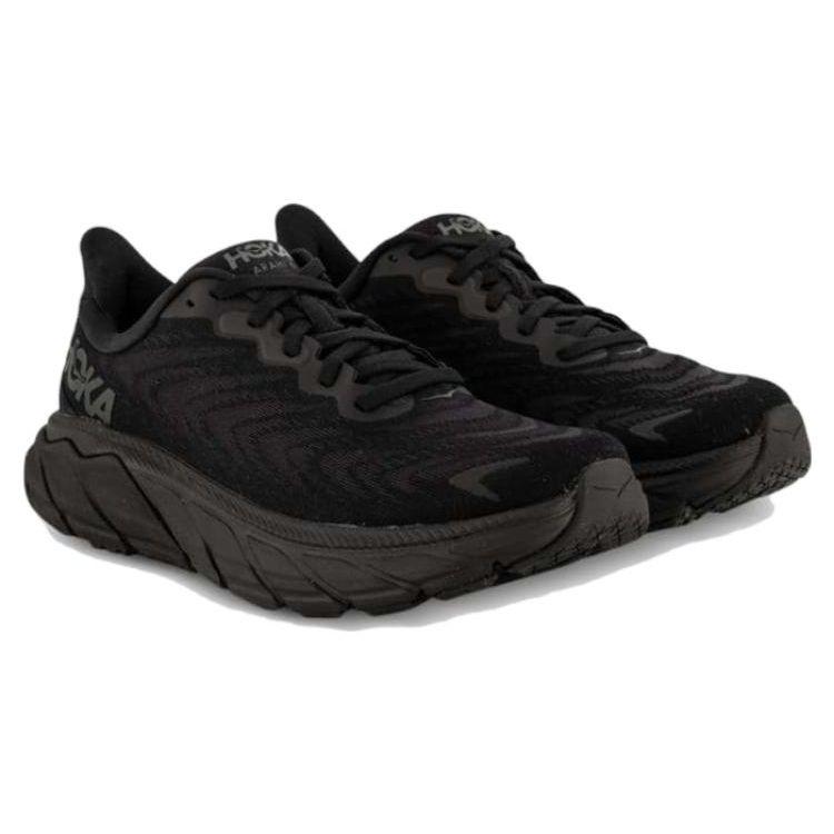 HOKA Arahi 6 2E Wide Black Men Sneakers 1123196-BBLC