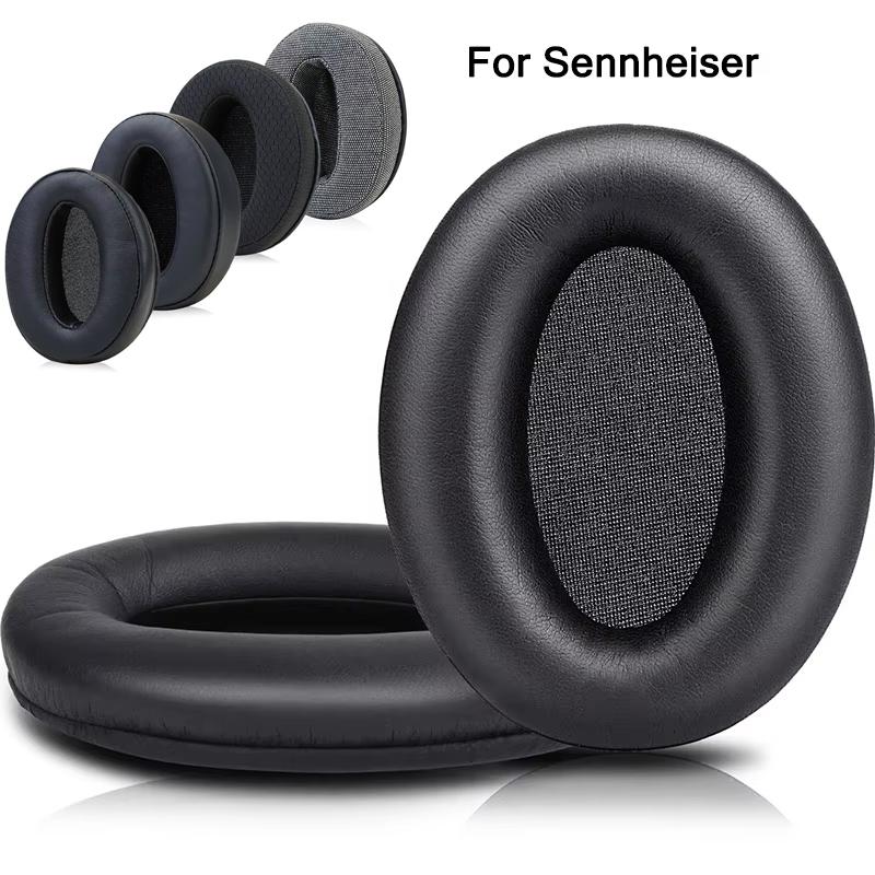 Náhradní náušníky pro sluchátka Sennheiser HD 450/440/430/458BT/400S/350 BT Polštářky z paměťové pěny Kryty uší Příslušenství