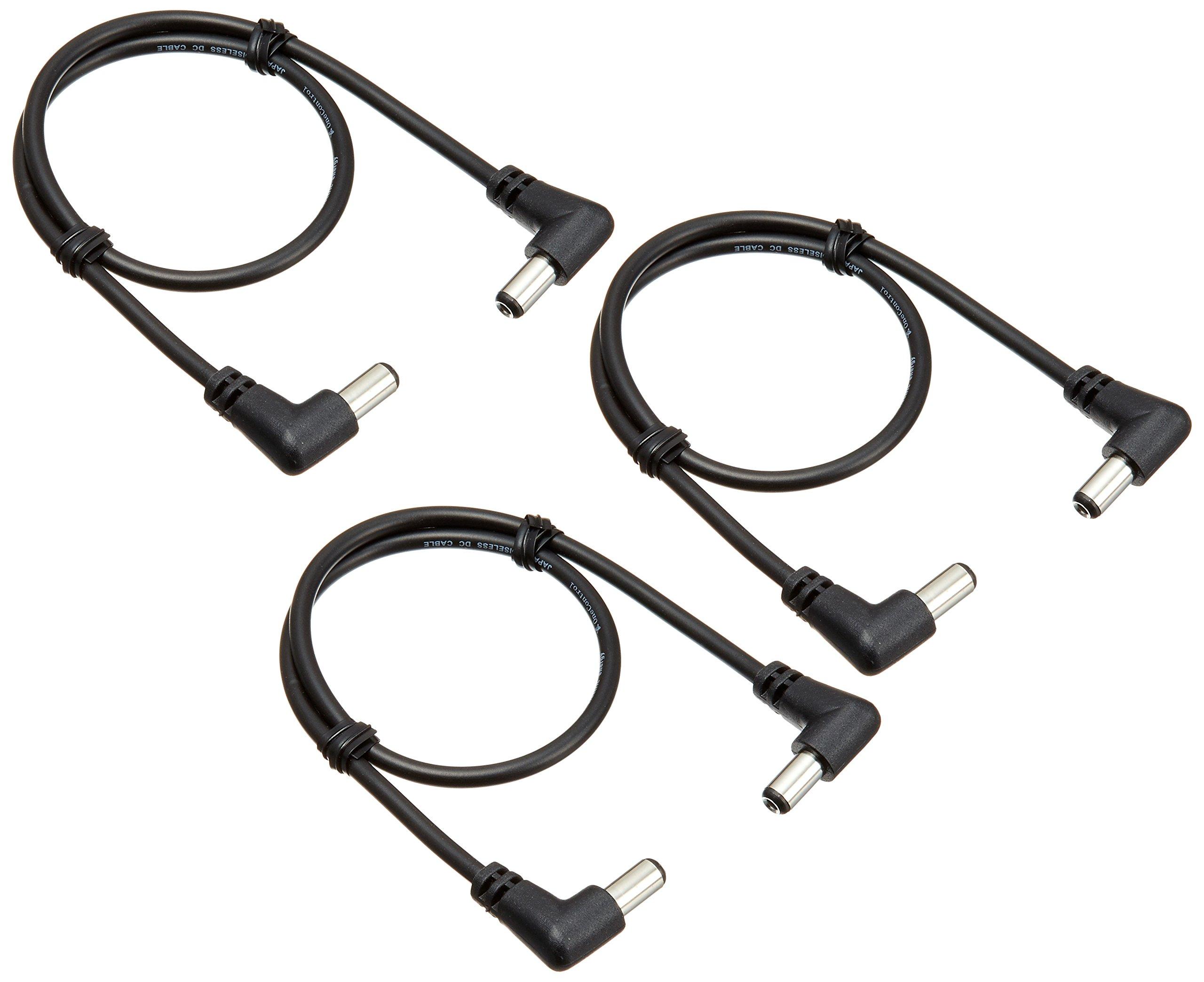

One Control One Control DC Cable Noiseless DC Cable 30cm 3pcs L/L чорний