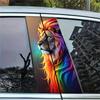 Exclusive Color Lion 2-Pack Vinyl Stickers