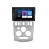 8 Zoll Android Für Renault Logan I 2004-2009 Mit Knopf Knopf Auto Radio Video Multimedia GPS Player 1 + 32 GB