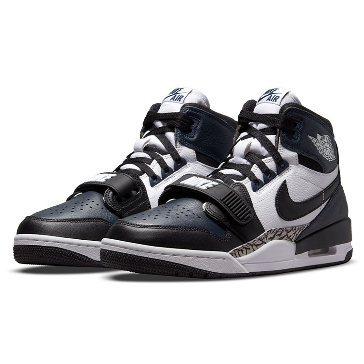 Air Jordan Legacy 312 Midnight Navy Men Sneakers Blue Black White DO7441-401