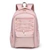 A 15.6-inch Large-capacity Oxford Material For Men And Women With The Same Fashion Simple Leisure Backpack New Student Bag