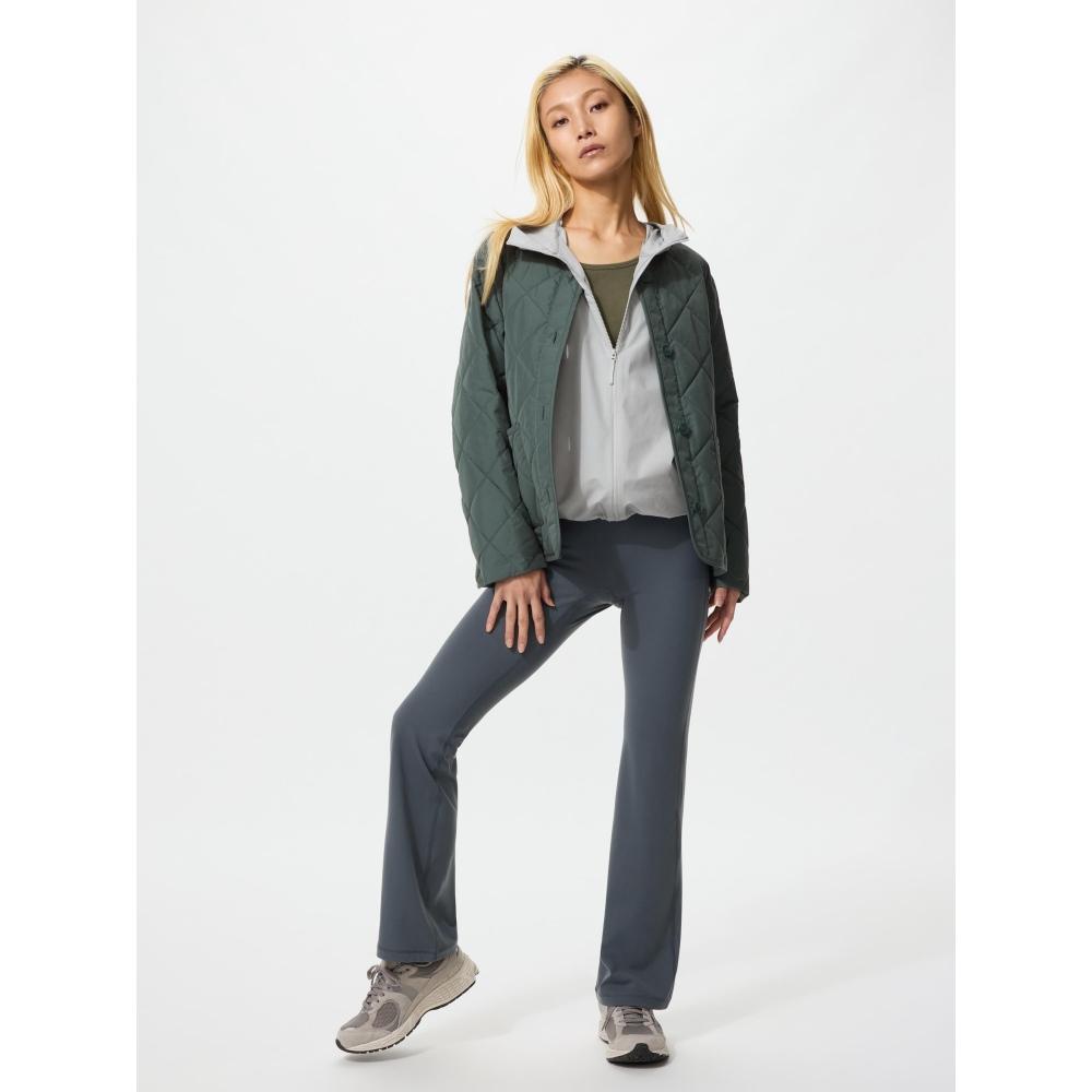 Uniqlo Japan Ultra Stretch Active Flare Leggings