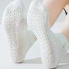 Womens Professional Pilates Yoga Socks Non Slip Dot Grip Ankle Socks For Indoor Exercise Running Jumping Rope Fitness