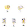 Cartoon Squirrel Resin Ornament: Cute Mini Animal Decoration for DIY Micro-Landscapes