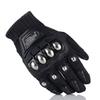 Motorcycle Gloves with Touch, Riding Gloves Racing Locomotive Gloves Alloy Protective Outdoor Gloves