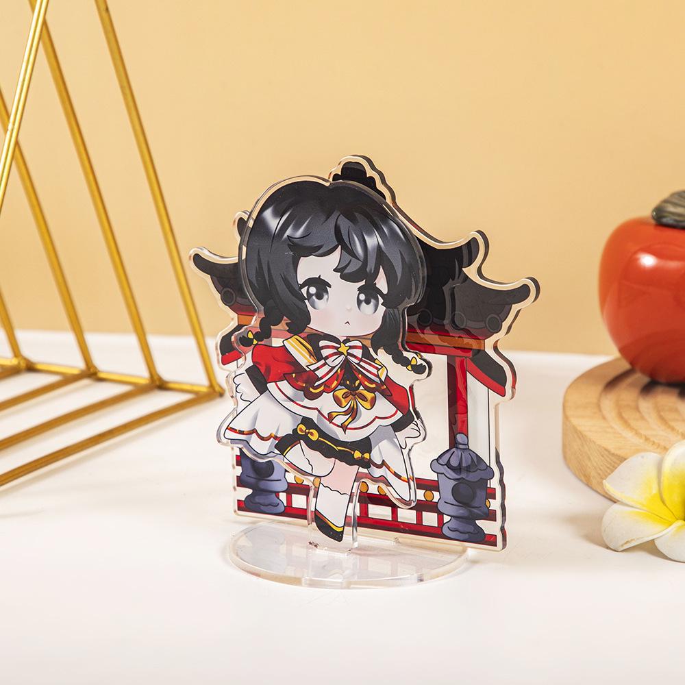 Acrylic Cartoon Anime Standee & Star Figure Custom Ornaments