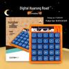 Magnetic Digital Huarong Road Color Puzzle: Educational Thinking Development Game for 3x4x5x6 Grids